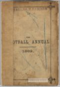 The Football Annual 1882, edited by Charles W. Alcock, published by The Cricket Press, London,