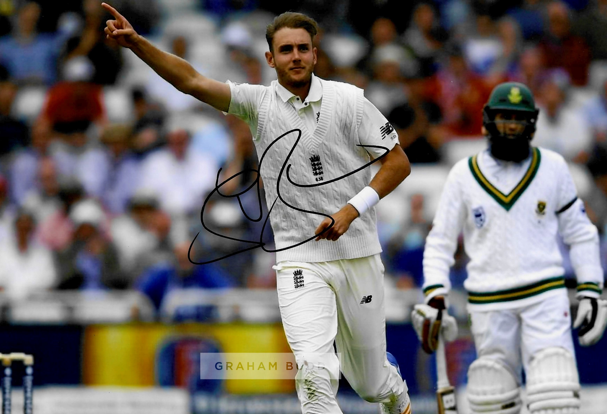 England Cricket (Current 2022 Players) signed collection of photographs, including Joe Root, Jimmy - Image 6 of 7
