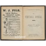 The Football Annual 1896, edited by Charles W. Alcock, published by Merrritt & Hatcher, London,