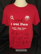 Arsenal signed  “I Was There shirt” jersey to commemorate Arsenal's last ever game at Highbury on