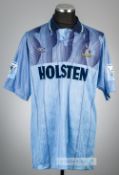 Paul Allen: the very rare 'baby' blue Tottenham Hotspur No.11 third-choice jersey, season 1993-94,