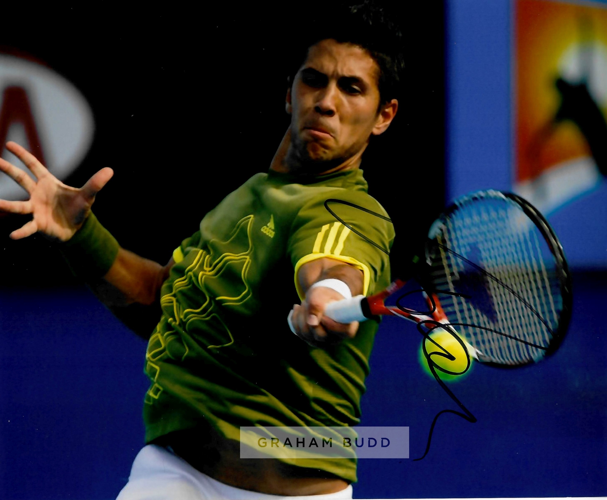 Collection of 11 signed photograph of tennis players from the men's game, including Roger Federer ( - Image 4 of 11