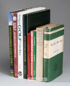 Golf History books including club centenaries, comprising Darwin B, Pack Clouds Away, 1941; Darwin