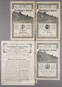 A collection of 41 Fulham home programmes dating between the 1920s and the 1940s, comprising 9