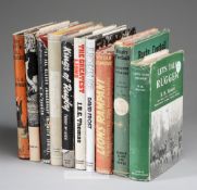 Rugby books library, with good content relating to New Zealand All Blacks, British & Irish Lions,