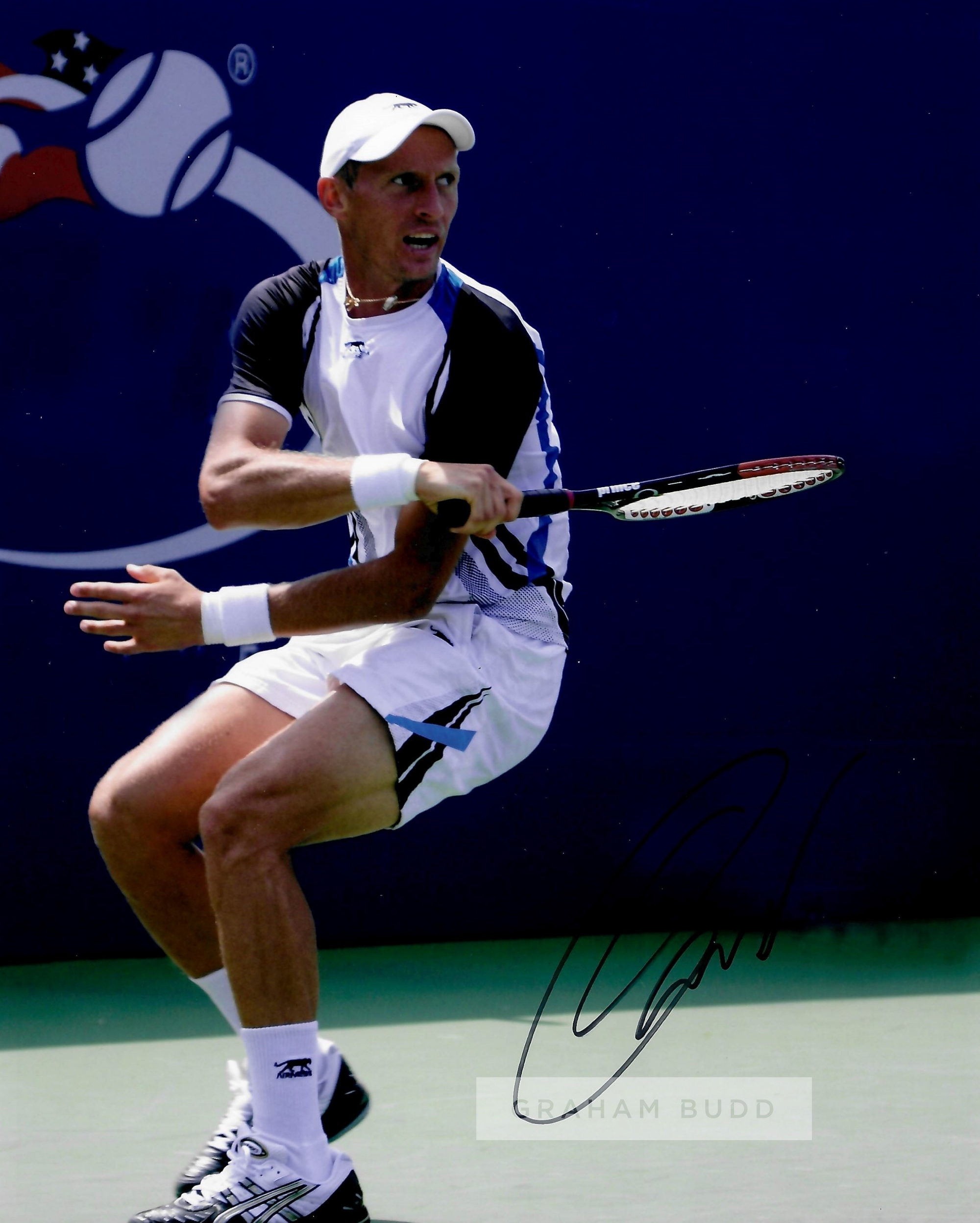 Collection of 11 signed photograph of tennis players from the men's game, including Roger Federer ( - Image 7 of 11