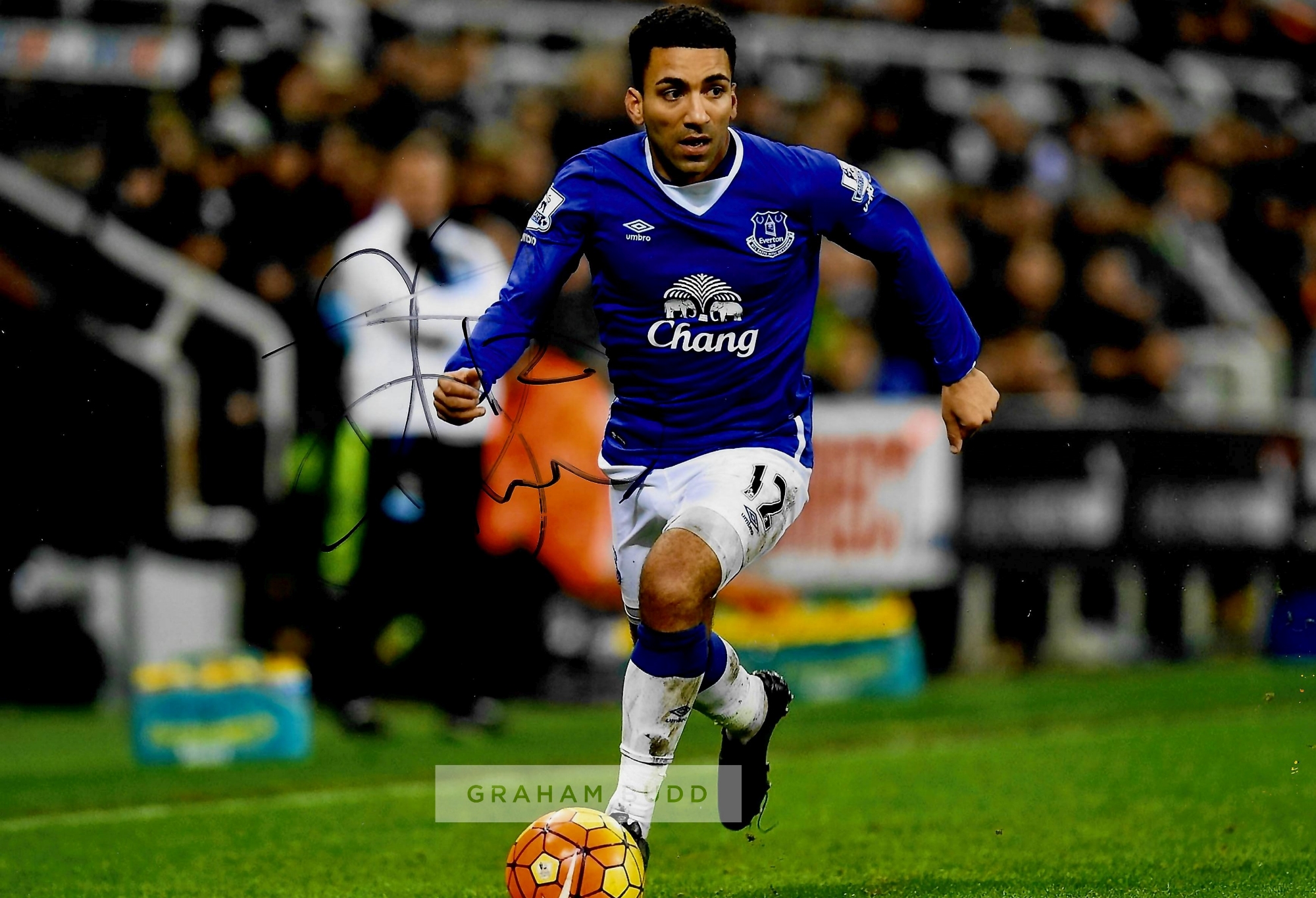 Everton FC Collection of signed photographs of current & former players, including Leon Osman, - Image 3 of 6