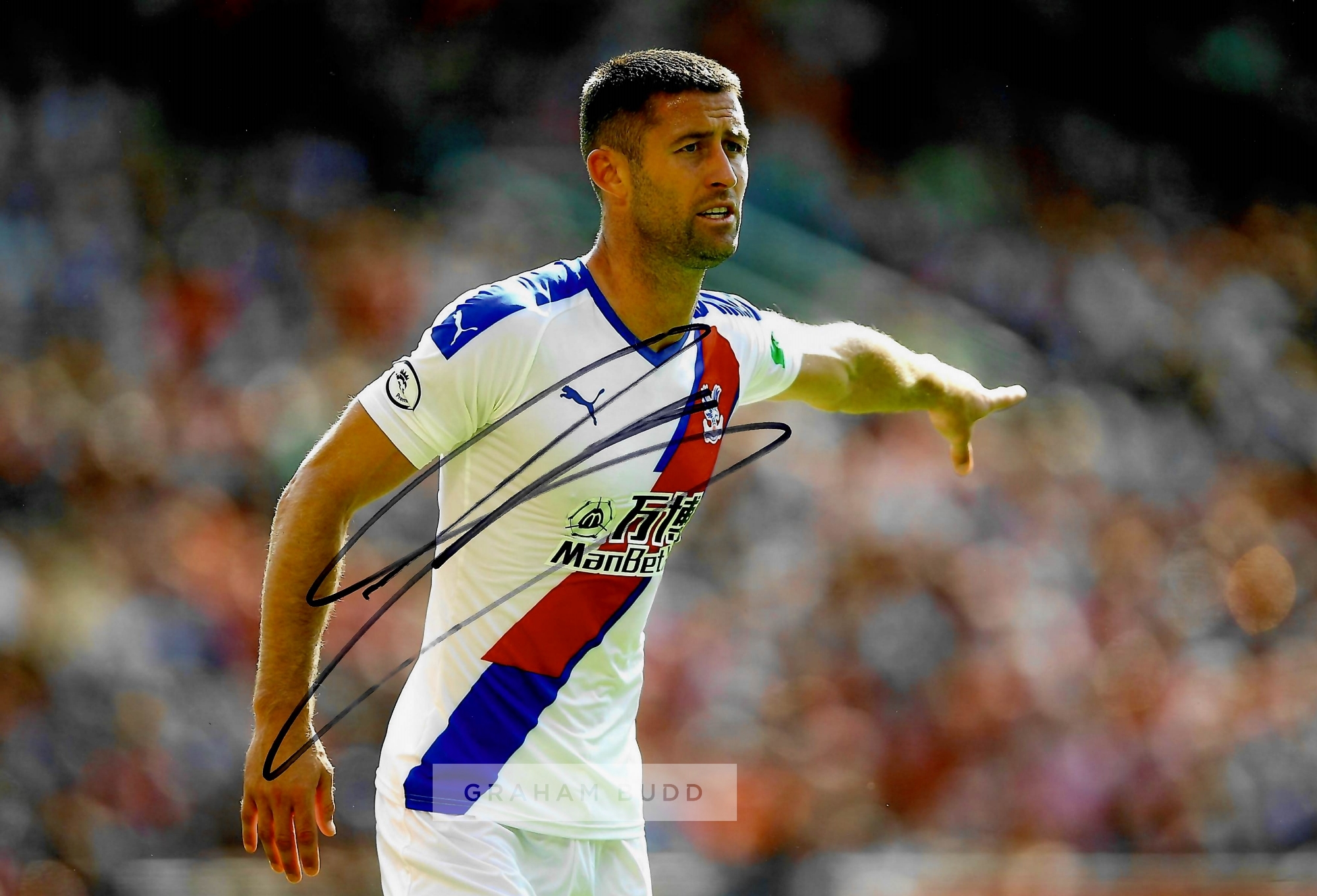 Crystal Palace collection of ten signed photographs, 8 by 10in. photographs (5) including Gary - Image 10 of 10