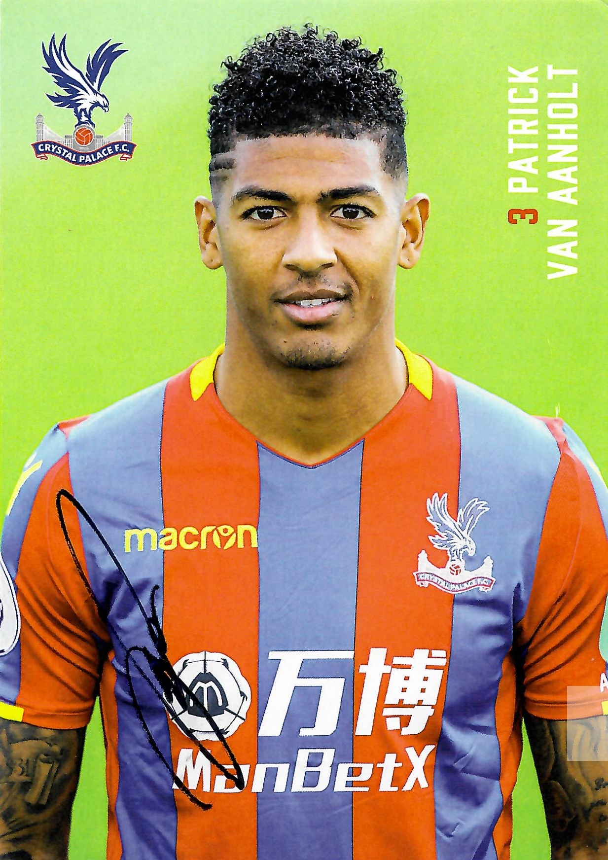 Crystal Palace collection of ten signed photographs, 8 by 10in. photographs (5) including Gary - Image 2 of 10