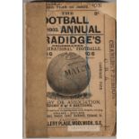 The Football Annual 1902-03, edited by Charles W. Alcock, published by Merritt & Hatcher Ltd.,