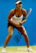Collection of 10 signed photographs of tennis players from the women's game, including Heather