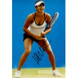 Collection of 10 signed photographs of tennis players from the women's game, including Heather