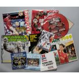 Selection of English football related records,  comprising A tribute to Liverpool FC by Stan