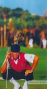 Golf – Payne Stewart signed magazine picture before his untimely passing, Payne had amassed 11 PGA