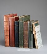 Selection of tennis and croquet related books dating from 1900s, comprising Tennis As I Play It by