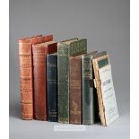 Selection of tennis and croquet related books dating from 1900s, comprising Tennis As I Play It by