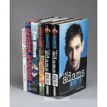 Arsenal, group of books signed by Arsenal legends, including Tony Adams "Addicted" (2), David O'