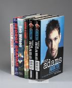 Arsenal, group of books signed by Arsenal legends, including Tony Adams "Addicted" (2), David O'