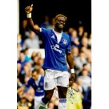 Everton FC Collection of signed photographs of current & former players, including Leon Osman,