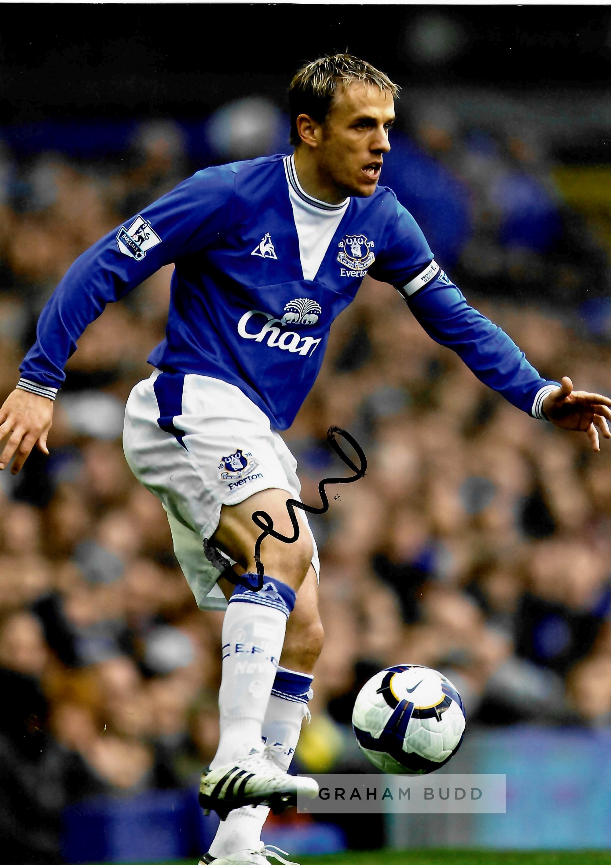 Everton FC Collection of signed photographs of current & former players, including Leon Osman, - Image 4 of 6