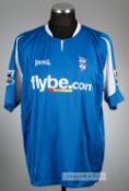Marcos Painter blue Birmingham City no.31 home jersey, season 2005-06, Lonsdale, short-sleeved