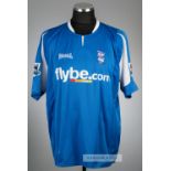 Marcos Painter blue Birmingham City no.31 home jersey, season 2005-06, Lonsdale, short-sleeved