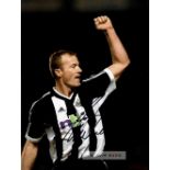 Newcastle United FC Collection of signed photographs by current and former players, including Alan