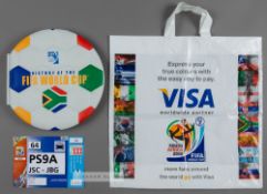 Official "History of the FIFA World Cup" book for South Africa World Cup, 11th June - 11th July
