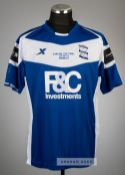 Cameron Jerome blue and white Birmingham City Carling Cup final no.10 jersey v Arsenal, played at