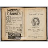 The Athletic News Football Annual 1912-1913, edited by "Tityrus", published by The Athletic News,