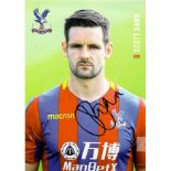 Crystal Palace collection of ten signed photographs, 8 by 10in. photographs (5) including Gary