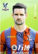 Crystal Palace collection of ten signed photographs, 8 by 10in. photographs (5) including Gary