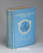 Special edition of the Stockholm 1912 Olympic Games "Olympiska Spelen I Stockholm 1912 Officiell
