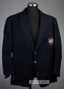 Great Britain team blazer worn by the ice hockey captain Blaine Nathaniel Sexton at the first Winter