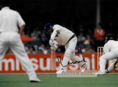 Indian Cricket legends collection of signed photographs, including Rahul Dravid, VVS Laxman,