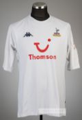 Jamie Redknapp white Tottenham Hotspur no.8 home jersey, season 2004-05, Kappa, short-sleeved with