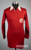 Cliff Bastin red Arsenal F.A. Cup Final  jersey v Newcastle United, played at Wembley, 23rd April