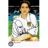 Leeds United signed collection, Harry Kewell signed 4”x6” postcard, Roy Keane (8”x12”),  Mark