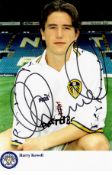 Leeds United signed collection, Harry Kewell signed 4”x6” postcard, Roy Keane (8”x12”),  Mark