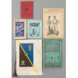 Cricket publications and ephemera, Ten Years of First-Class Cricket in England 1894-1903, compiled
