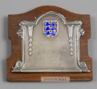 George Robledo's F.A. Charity Shield trophy award Tottenham Hotspur v Newcastle United, played at