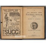 The Athletic News Football Annual for 1924-25 and 1930-31, edited by "Tityrus", 38th and 44th