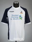 Rare White Tottenham Hotspur un-numbered home jersey, pre-season 2005, Kappa, short-sleeved with