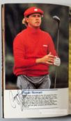 GOLF - Open Championship programme 1988 superbly autographed by 50 players throughout, mainly to
