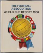 1966 Official World Cup Report, written and complied for the FA by Harold Mayes, hardback with d/