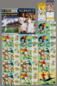 Collection of 39 1958 World Cup postcards, all featuring postage stamps and postmarks