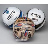 Portsmouth team signed Mitre Nationwide Football League official football, bearing MITRE, NATIONWIDE