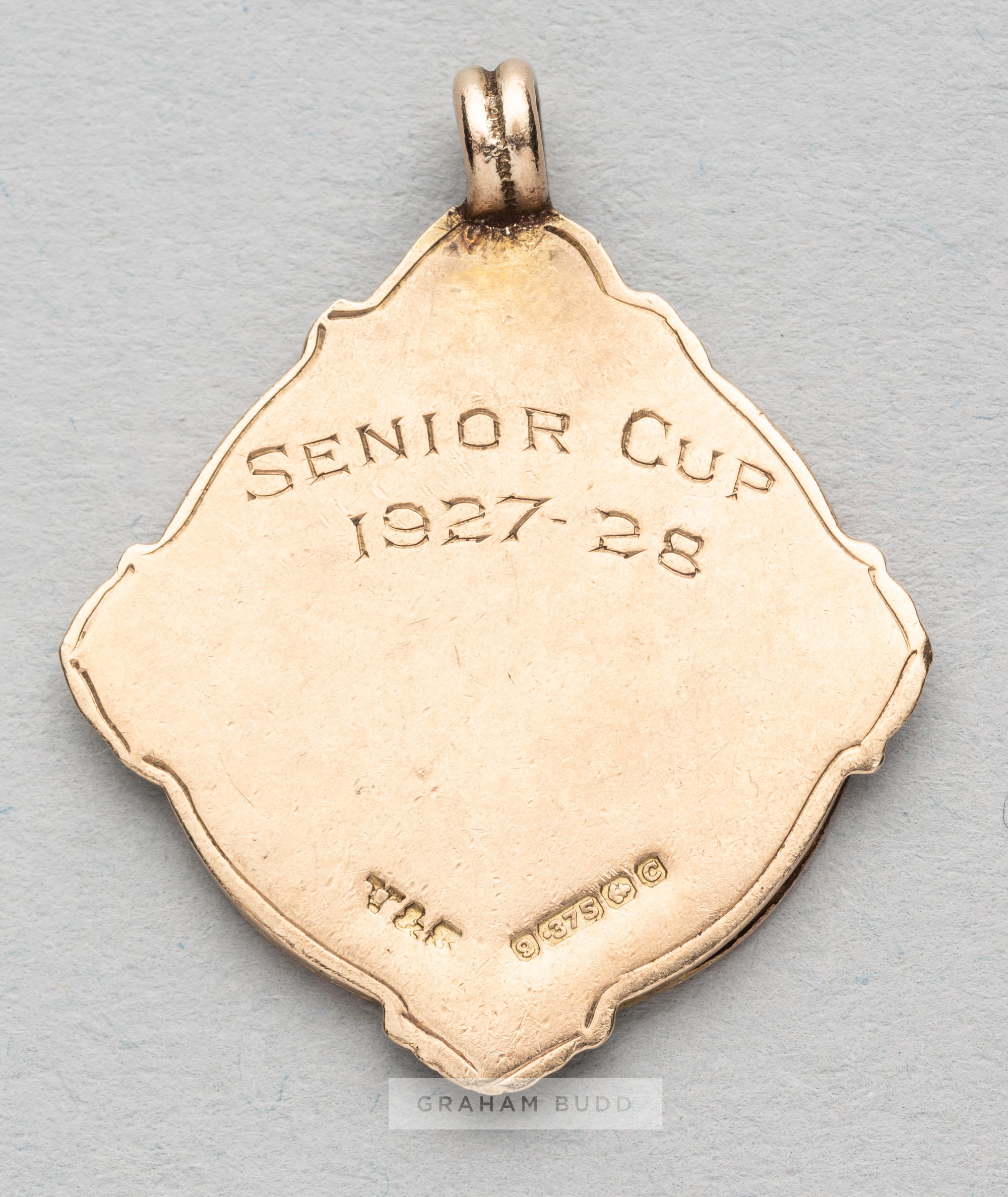 Suffolk County Football Association Senior Cup winner's medal awarded to an Ipswich Town player, - Image 2 of 2