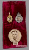Woolwich Arsenal London Professional Charity Fund medal awarded to Andy Ducat, season 1909-10,
