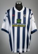 Des Lyttle signed navy and white West Bromwich Albion no.25 home jersey, season 2002-03, The
